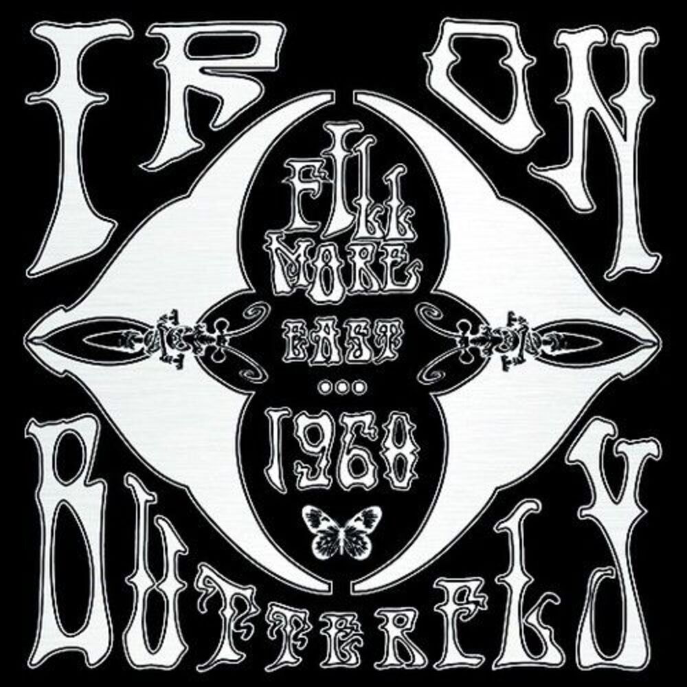 Iron Butterfly - Fillmore East 1968  CD